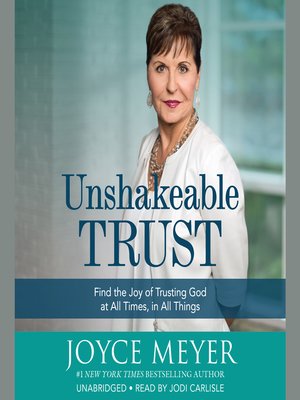 cover image of Unshakeable Trust